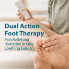 FRANKINCENSE & MYRRH Intensive Foot Therapy Lotion, Restless Leg 3oz, 2Pack
