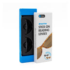 StickTite Lenses Small 28mm (Single Pack) – Stick-on bifocal lens - Instantly convert sunglasses, goggles, or glasses into magnified, bifocal sunglasses. (1 pair) 1.5 diopter