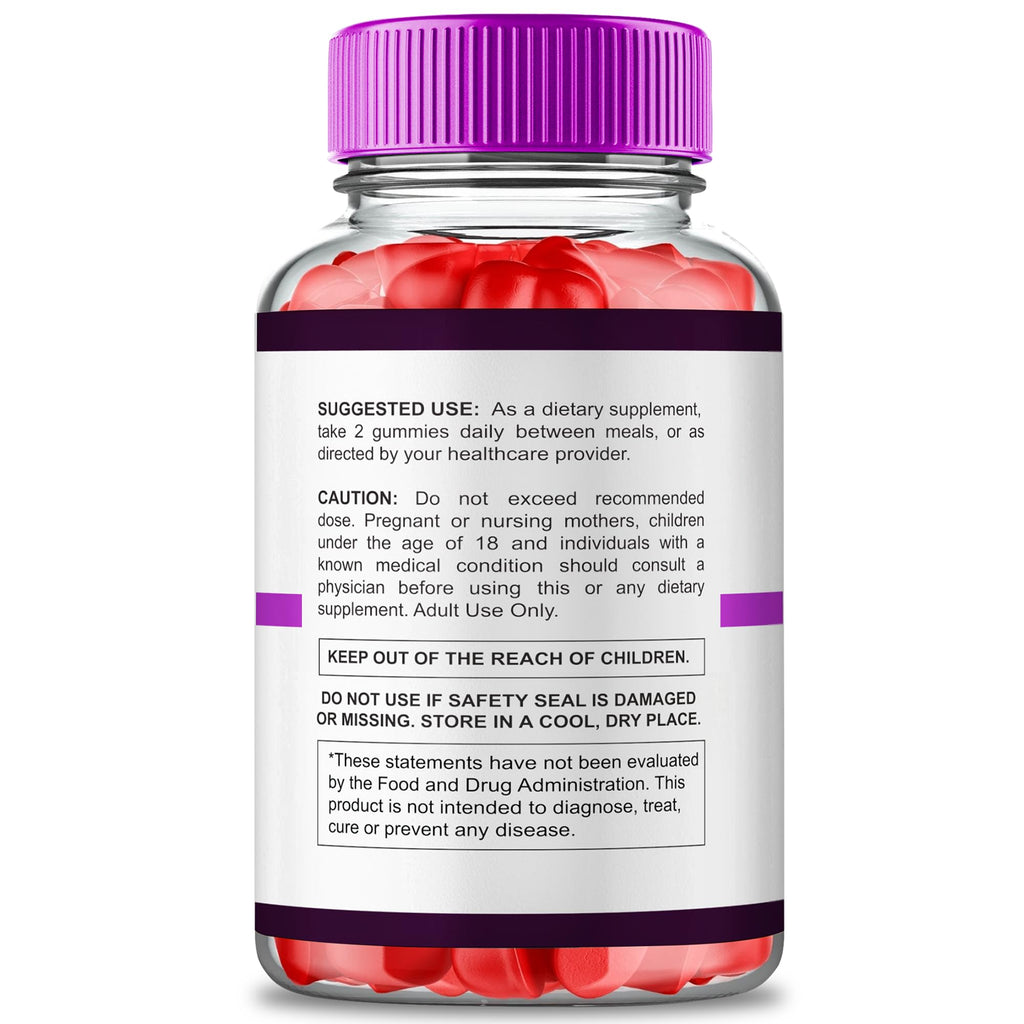 VitaRenew Advanced Gummies for Skin Health, VitaRenew Gummies for Skin Health - Maximum Strength, Keto+ ACV Gummys, All Natural Support Formula Keto+ACV, Vita Renew Gummy Reviews (3 Pack)