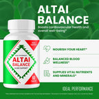 IDEAL PERFORMANCE (Official) Altai Balance Support Formula Pills Supplement (5 Pack)