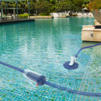 VINGLI Professional Leaf Trap Skim Leaves and Twigs Blue Leaf Canister with Plastic Mesh Basket Fits Automatic Pool Vacuum Cleaner
