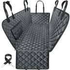 URPOWER Dog Car Seat Cover for Pets 100% Waterproof Seat Cover Hammock 600D Heavy Duty Scratch Proof Nonslip Durable Soft Back Seat Covers for Cars Trucks and SUVs