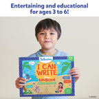 Skillmatics I Can Write Disney's Lilo & Stitch - Reusable Preschool Learning Activities, Educational Toy and Game, Back to School Supplies, Gifts for Students, Kids, Toddlers Ages 3, 4, 5, 6