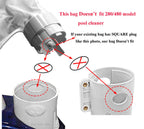 ATIE Pool Cleaner Sand and Silt Bag 9-100-1015 Replacement Fit for Zodiac Polaris 360, 380 Pool Cleaners Great for Desert Area Pools (2 Pack)