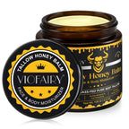 Beef Tallow for Skin, Whipped Tallow Honey Balm for Face -Grass Fed Beef Tallow & Raw Wild Honey - Organic Moisturizer for Soft, Smooth Skin- Light Scent, Moisturizing Natural Formula, 4.2 Oz