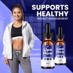 Lipo Flow Liquid Drops – LipoFlow Natural Liquid Dietary Natural Blend Supplement (2 Pack – 2 Month Supply)