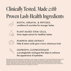 Borboleta Lash Serum - Eyelash Serum for Longer, Thicker, and Fuller Looking Eyelashes - (Sample Size, 1 Month Supply)