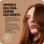 BOLDIFY Thickening Shampoo - Rice Water for Thinning and Oily Hair - Volumizing Shampoo for Fine Hair, Weightlessly Removes Excess Oil - 8oz