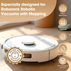ZORAST Lavender Scent Floor Cleaning Solution, Compatible with All Roborock Mopping Robots (S7, S8, Qrevo, Q7, Q8 series) Deep Cleans for Multiple Hard Floors Stain-Busting & Fresh-Scented