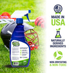 Vapor Fresh Sports Cleaner and Deodorizer - For Boxing Gloves, Sports Pads, Helmets, Gym Bags, Gym Equipment and More - Naturally Powered By Plants, 16 Fl Oz (3-Pack)