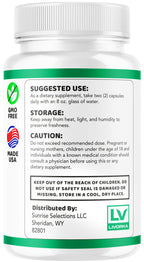 Biovances Capsules, Official Bio Vances Pills Advanced Supplement Premium Formula - Maximum Strength, Natural Biovance Support for Overall Health & Wellness Reviews, 60 Capsules for 1 Month