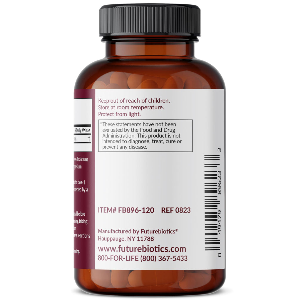 Futurebiotics CoQ10 200 MG Cellular Energy Production, 120 Vegetarian Capsules