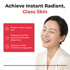 Koriderm Time Reverse Cream, Skin Care Face Moisturizer, 1.69 Fl Oz