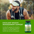 Swanson Lactobacillus Gasseri - Vegan Probiotic Supplement - Supports Energy Metabolism & Gut Health* - No Refrigeration Required - 60 Veggie Capsules (2 Pack)