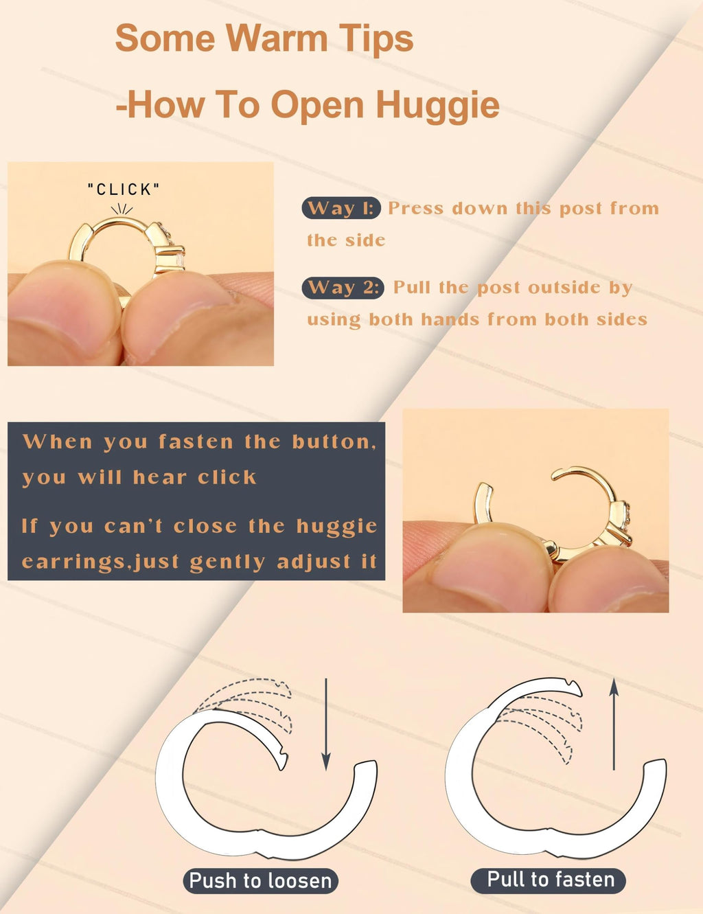LOLIAS Flat Back Earrings for Women Hypoallergenic Surgical Steel Earrings for Sensitive Ears-20G Cartilage Earring Stacks 14K Gold Plated Hoops Flatback Stud Earring Sets for Multiple Piercing