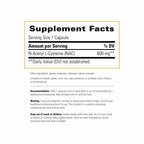 Integrative Therapeutics NAC - Antioxidant Support Supplement for Respiratory & Lung Function* - Gluten-Free & Dairy-Free - 60 Capsules (60 Servings)