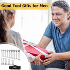 Egofine Ratcheting Wrench Set, 6 mm - 24 mm Metric Wrench Set 18pc, 72 Teeth Combination Wrenches Set, Chrome Vanadium Steel with a Roll Up Storage Bag