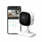 Tapo 1080P Indoor Security Camera, Baby Monitor, Dog Camera, Wired, C100