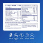Pure Encapsulations PureGenomics Multivitamin - Supplement to Support Nutrient Requirements of Common Genetic Variations - with Vitamin A,B,C,D,E, K & Minerals - 60 Capsules