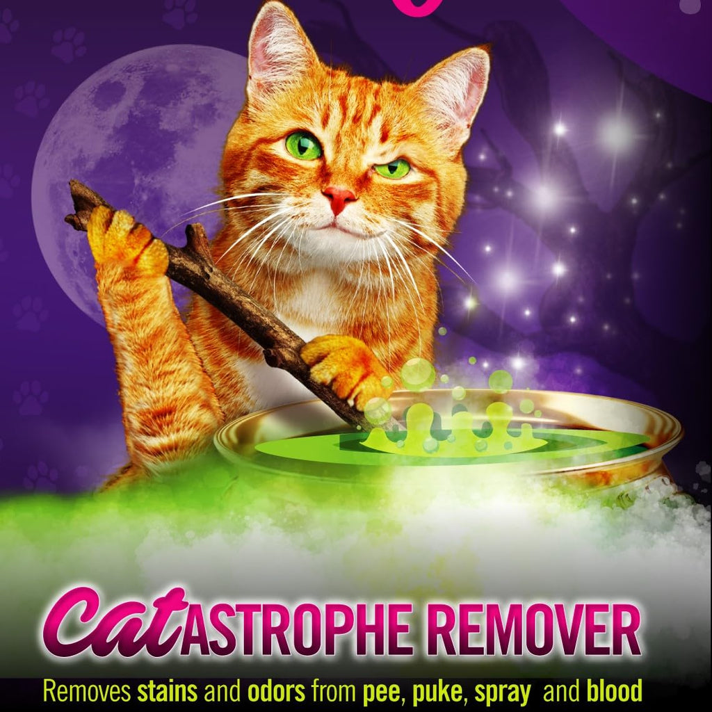 Purrfect Potion - CATastrophe Remover (32oz Spray Bottle)