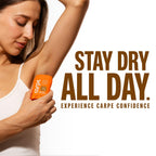 Carpe 100-Hour Antiperspirant Deodorant for Women - Coconut Vanilla