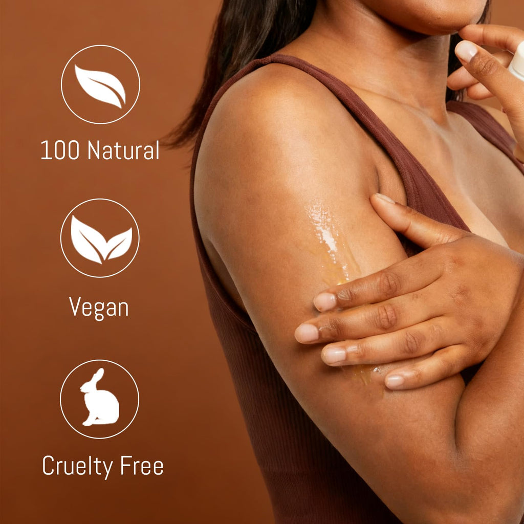 Body Firming Oil - Luxury Toning & Tightening Treatment for Crepey Skin - Hydrating, Nourishing Elixir to Improve Skin Texture & Elasticity - 120ml (1)