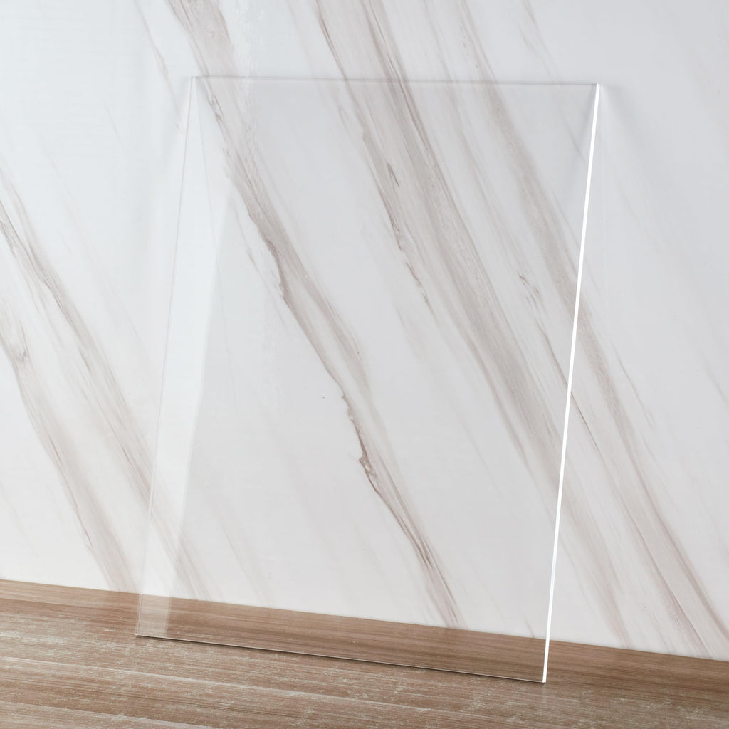 KAITELA Clear Cast Acrylic Sheet 8" x 10" x 1/8" Thick (3mm), Pack of 2