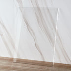 KAITELA Clear Cast Acrylic Sheet 8" x 10" x 1/8" Thick (3mm), Pack of 2