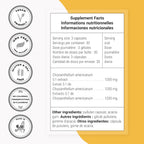 Supersmart - Chrysantellum Americanum 1200mg per Day (High Strength) - Herb Supplement - Known as American Chrysanthemum & Golden Chamomile | Non-GMO & Gluten Free - 90 Vegetarian Capsules
