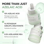 SKIN1004 Azelaic Acid 10% Ampoule, Korean Facial Centella Serum,1.01 fl.oz