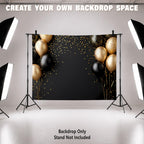 Custom Backdrop Personalized 7x5 Ft, Customized Photo Backdrop Banner with Picture Logo, Personalized Background for Photography, Gift for Birthday, Baby Shower, Christmas Decorations, Made in USA