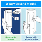 Tork Intuition Sensor Skincare Dispenser Black S4, for Hand Soap and Hand Sanitizer, Elevation Range, 571608 (Pack of 4)
