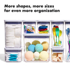 OXO Good Grips POP Container, Airtight Food Storage for Pantry, 4.4 Qt