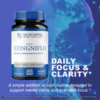(2 Pack) NeuroVitol Cogniflo Capsules - Official NeuroVitolCogniflo Advanced Formula with All Natural Ingredients, Premium Pills for Wellness & Overall Brain Health Support, 120 Capsules for 2 Months