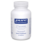 Pure Encapsulations L-Tyrosine - Amino Acid Supplement - for Brain Support, Dopamine & Thyroid Function* - Vegan & Non-GMO - 90 Capsules