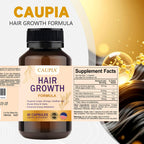CAUPIA Hair Energy Supplement Capsules for Hair Growth - Hair & Scalp Support Supplement - 60 Capsule