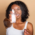 grace & stella Award Winning Rose Water Facial Spray (240ml) - Vegan - Rose Water Spray for Face - Rosewater Spray Toner Rose Hydrosol - Rose Spray Facial Mist - Rosewater Spray Toner Rose Hydrosol