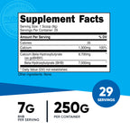 Nutricost Calcium BHB (250g) Unflavored, Calcium Ketone Salt, Gluten-Free