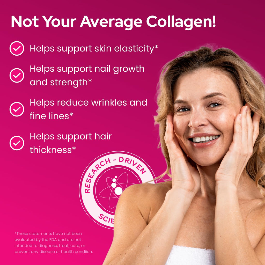 FORTIBONE® Premium Bone Health Collagen Peptides w/FORTIGEL®, VERISOL®, TENDOFORTE® | Clinically-Supported for Bones Joints Skin Hair Nails | Hydrolyzed Collagen Anti-Aging Formula | 30 Servings