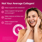 FORTIBONE® Premium Bone Health Collagen Peptides w/FORTIGEL®, VERISOL®, TENDOFORTE® | Clinically-Supported for Bones Joints Skin Hair Nails | Hydrolyzed Collagen Anti-Aging Formula | 30 Servings