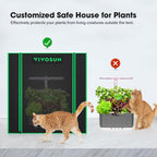 VIVOSUN Small Grow Tent for Aerogarden 20"x14"x21" Mylar Tent