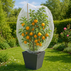 Fruit Tree Protection Bags 4.5x6 FT | Pack of 4 Garden & Insect Netting