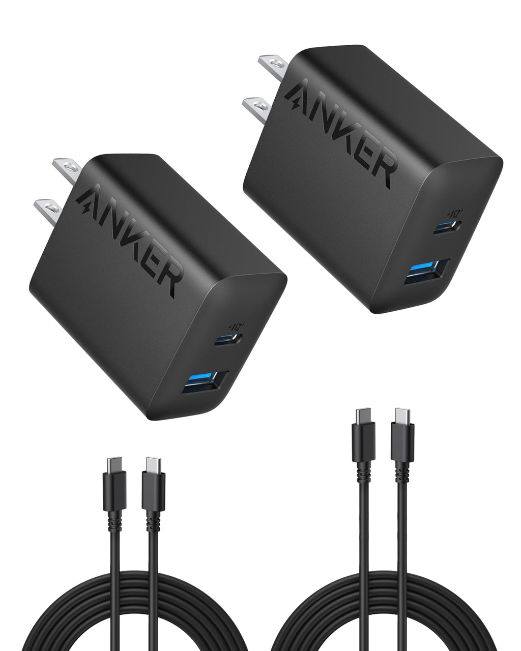 Anker Phone Charger, 20W USB C Charger Block, Type C Charger Fast Charging