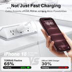 iPhone 18 Duo 17 16 Pro Max Charger Fast Charging 10FT USB C Charger Cable