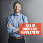 Focus Pep- Over The Counter Stimulants to Speed Up Naturally | Study Alternative and Best Energy Supplements for Nootropic Brain Boosting, 60 Pills