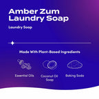Zum Laundry Soap - Amber, 64 fl oz