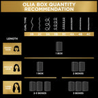Garnier Olia Bold Ammonia Free Permanent Hair Color (Packaging May Vary), 7.45 Intense Fire Ruby, Red Hair Dye, 2 Count
