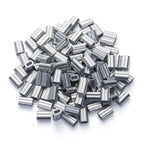 1/16 Aluminum Ferrules, Crimping Loop Sleeves 200PCS, Wire Rope Crimps
