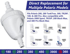 Upgraded G52 Backup Valve Replacement for Polaris Pool Cleaner Parts,Compatible with Polaris 180/280 & 280 TankTrax /380/480 Pro/3900 Sport/TR35P, Advanced Materials,Built to Last