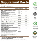 Scibalia Wormwood Black Walnut Clove Cleanse for Human Drops, 19-in-1 Triple-Action Gut Detox & Digestive Wellness Organic Wormwood Tincture w. Soursop Pumpkin Garlic Oil of Oregano, Vegan